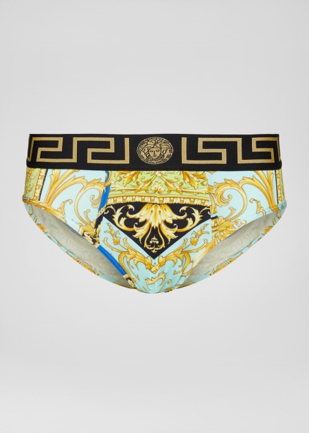 Chiloti Versace Versace Le Pop Classique Print Barbati | EKTDICW-20